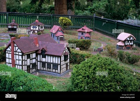 tudor model village.